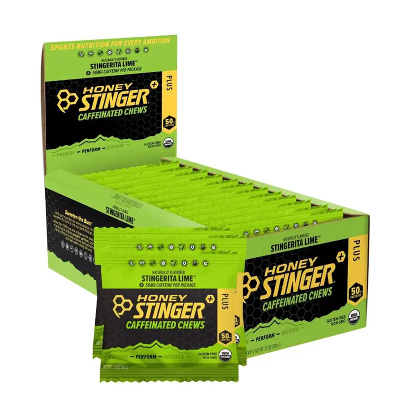 Honey Stinger Stingerita Lime Electrolyte Energy Chews
