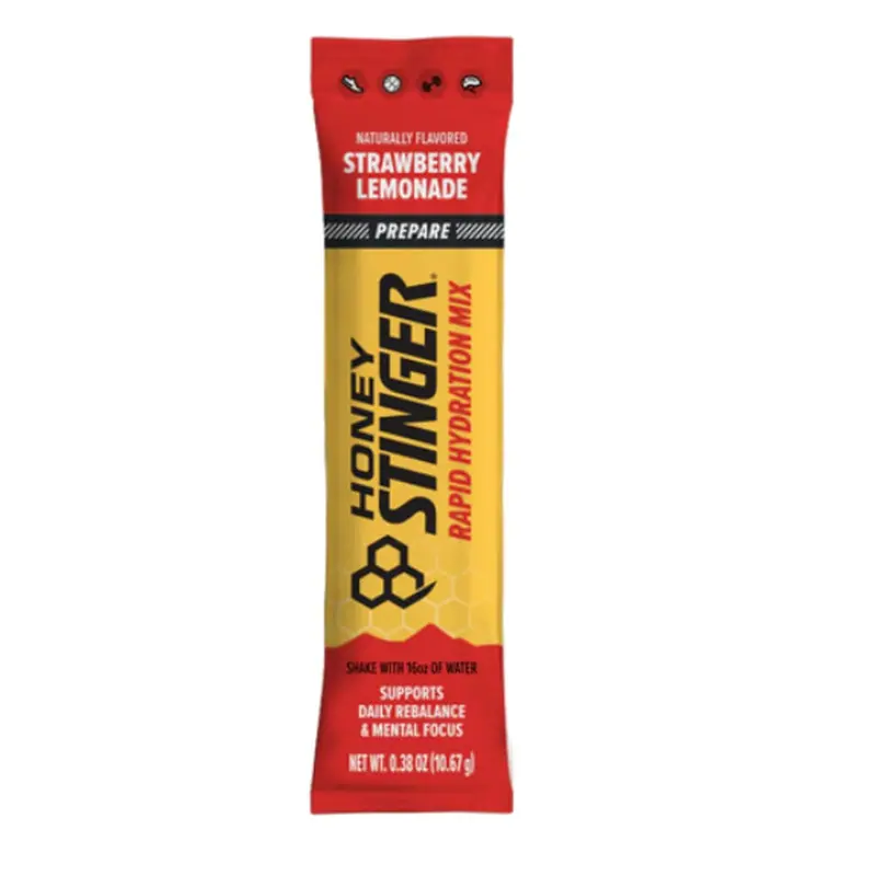 Honey Stinger Strawberry Lemonade Rapid Hydration Powder