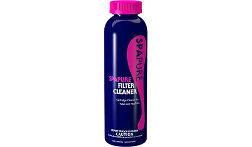 Hot Tub Filter Cleaner Solution