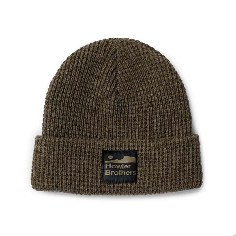 Howler Brothers Hawkeye Rib-Knit Beanie