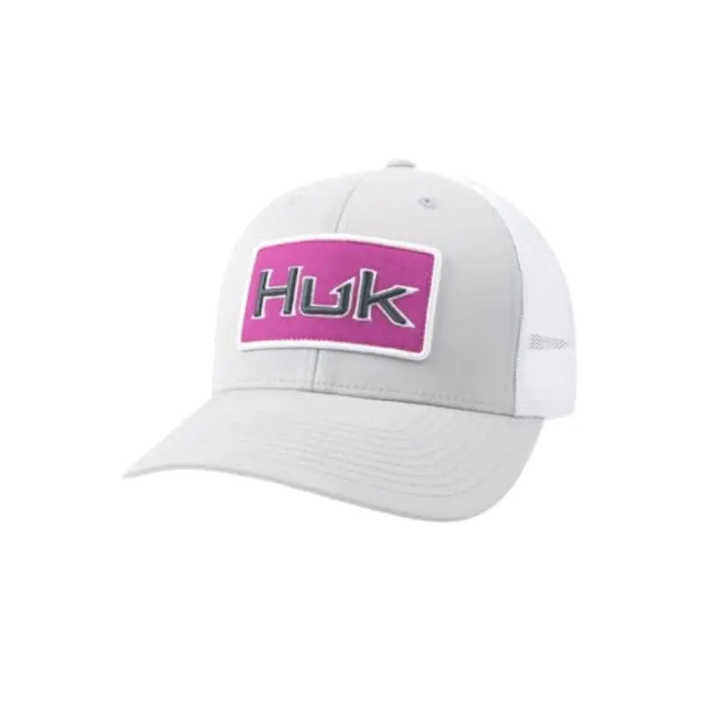 HUK Bold Patch Trucker Hat – Women’s Breathable Cap