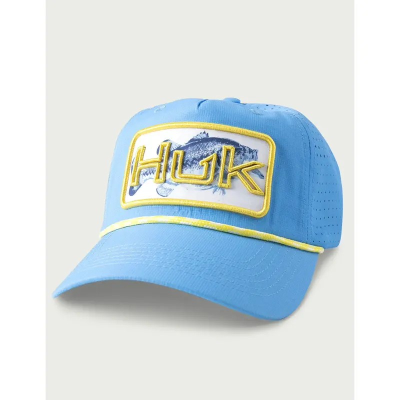 HUK Patch Performance Rope Hat – Men’s Durable Fishing Cap