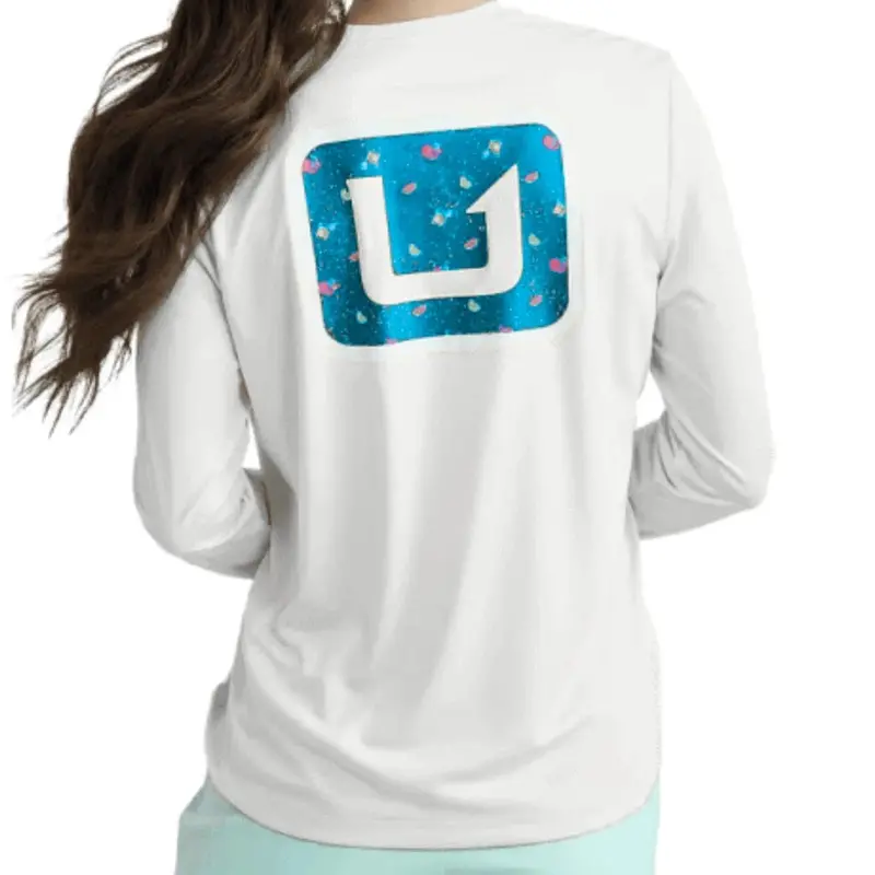 HUK Women’s Pursuit Long Sleeve Graphic Shirt