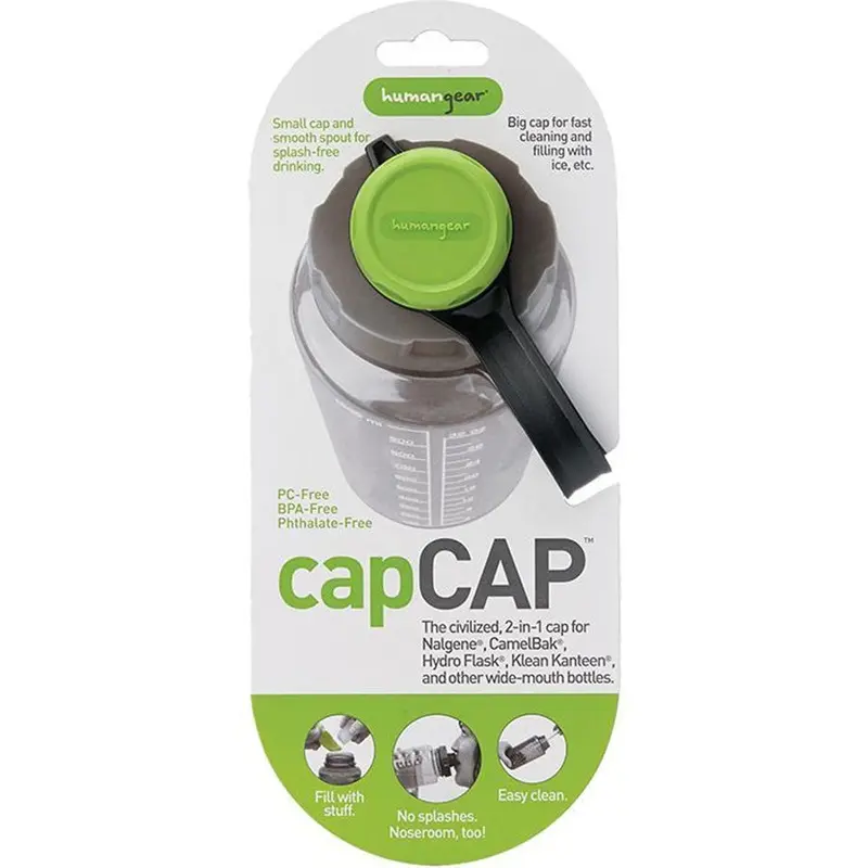 Humangear CapCap 2.0 Leak-Proof Bottle Cap