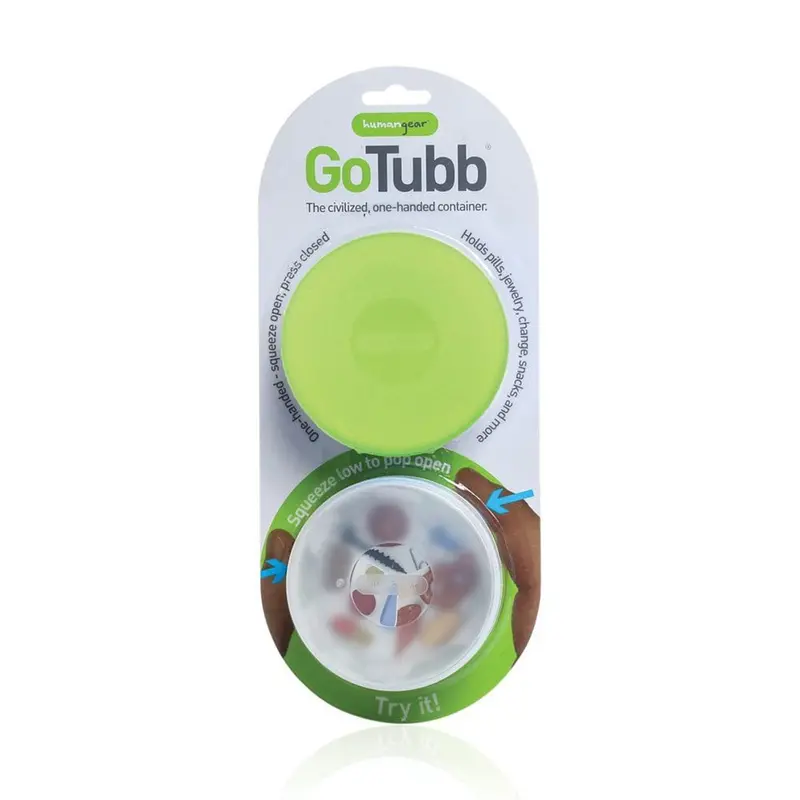 Humangear GoTubb Large – 2-Piece Bundle