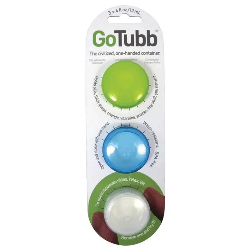 Humangear GoTubb Small – 3-Piece Set