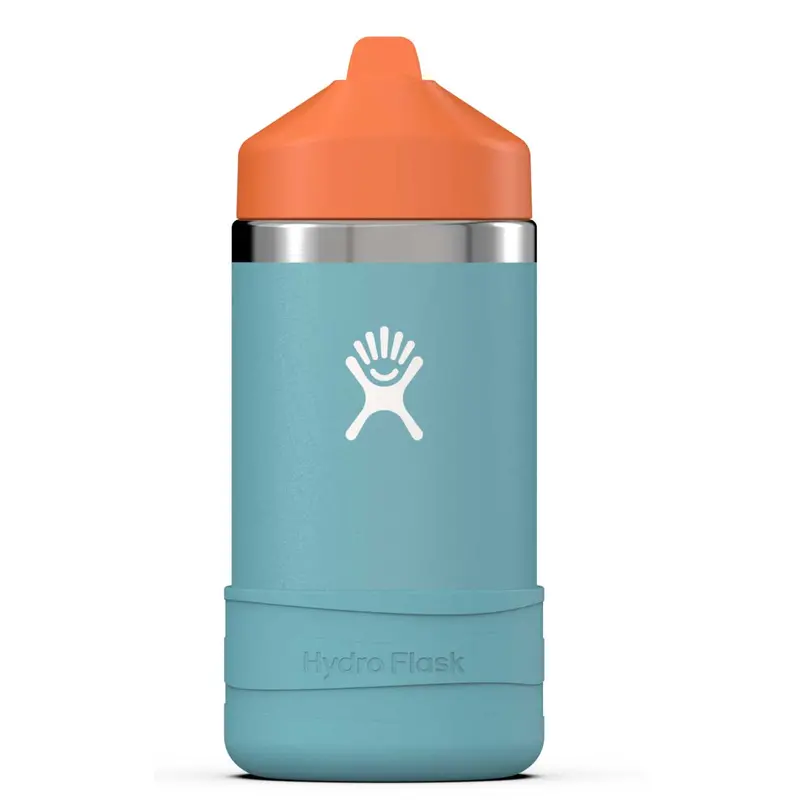 Hydro Flask 12 oz Kids Wide-Mouth Straw Tumbler with Insulated Boot
