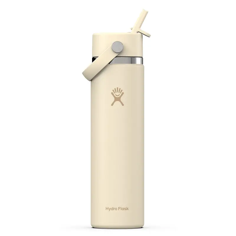 Hydro Flask 24 oz Wide-Mouth Bottle with Flex Straw Cap