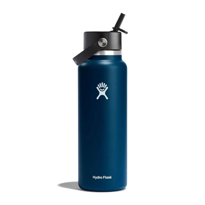 Hydro Flask 40 oz Wide Mouth Bottle with Flex Straw Lid