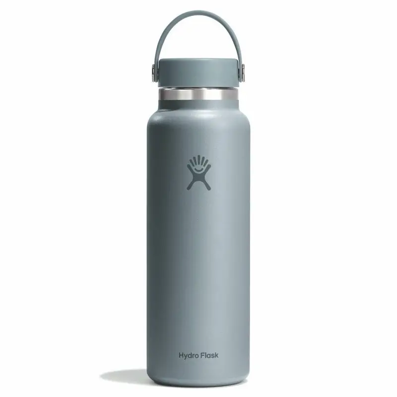 Hydro Flask 40 oz Wide-Mouth Insulated Water Bottle with Flex Cap