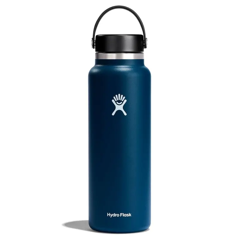 Hydro Flask 40 oz Wide Mouth Water Bottle with Flex Cap 2.0