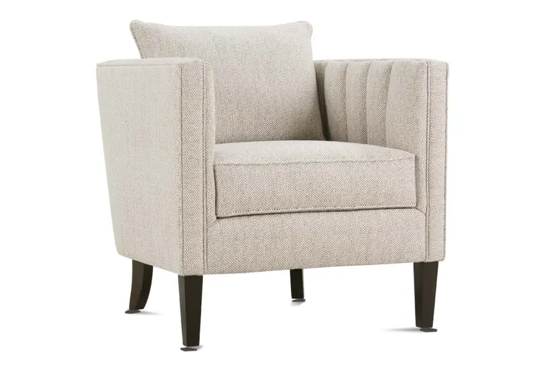 Irene Fabric Accent Chair – Living Room Statement Piece