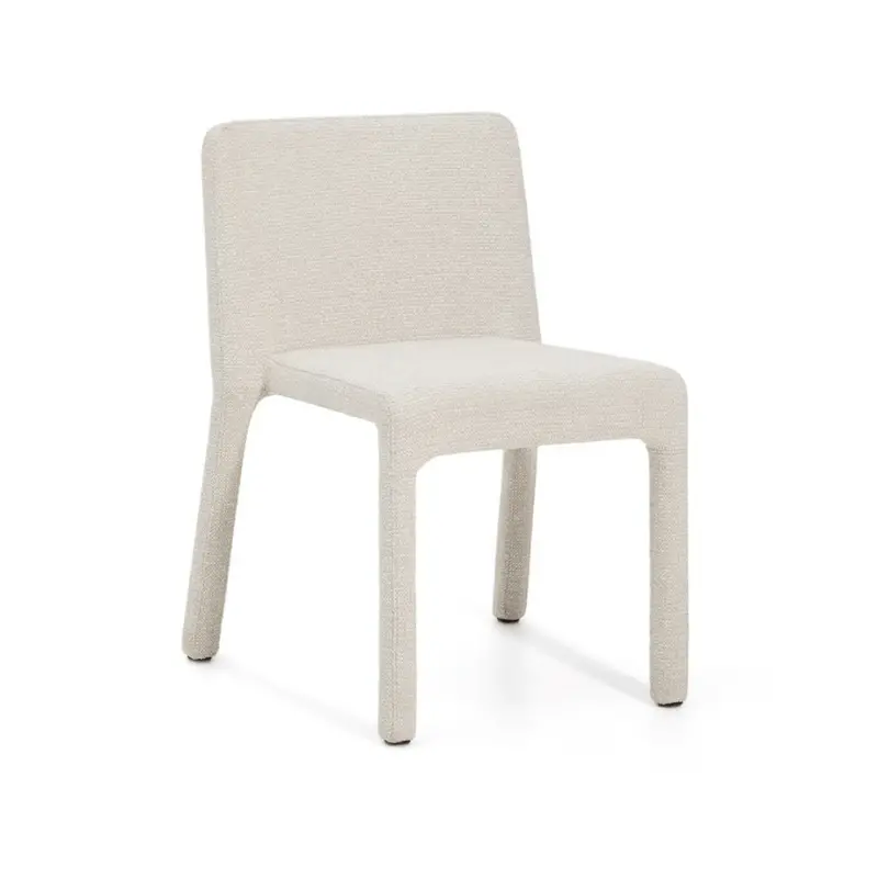 Ivory Stackable Dining Chair – Loria Modern Seating