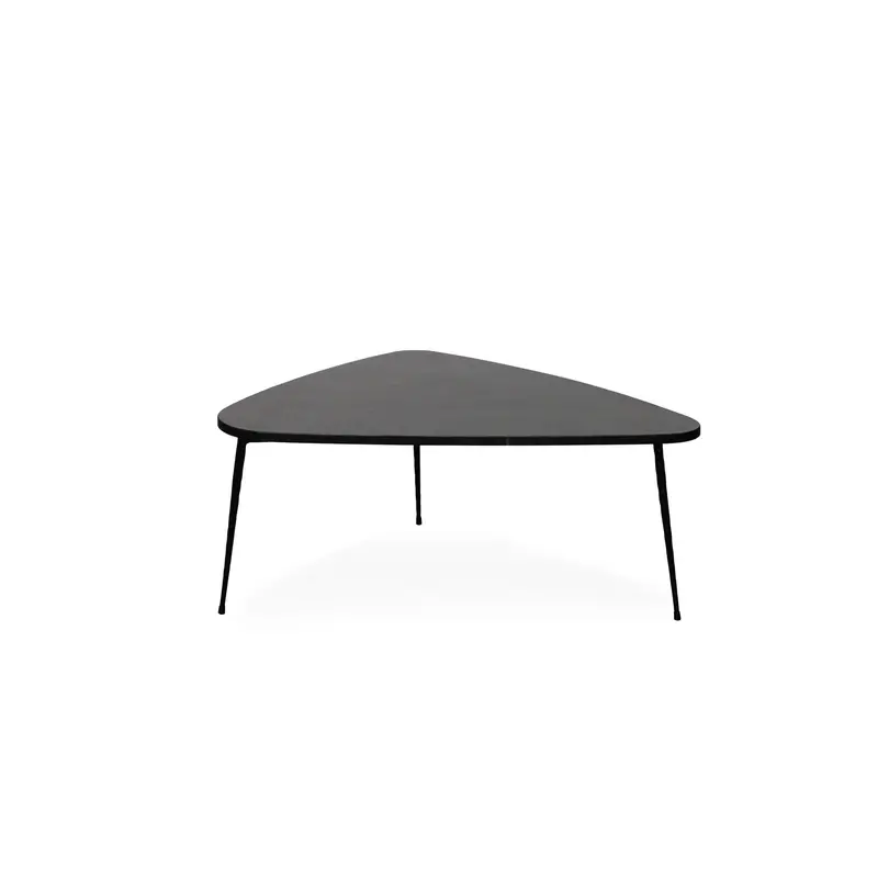 Jakob Medium Coffee Table with Black Marble Surface