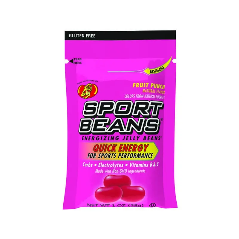 Jelly Belly Fruit Punch Sport Beans – Hydration Support