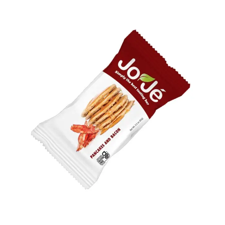 JoJó Pancakes & Bacon Energy Bar – All-Natural Fuel