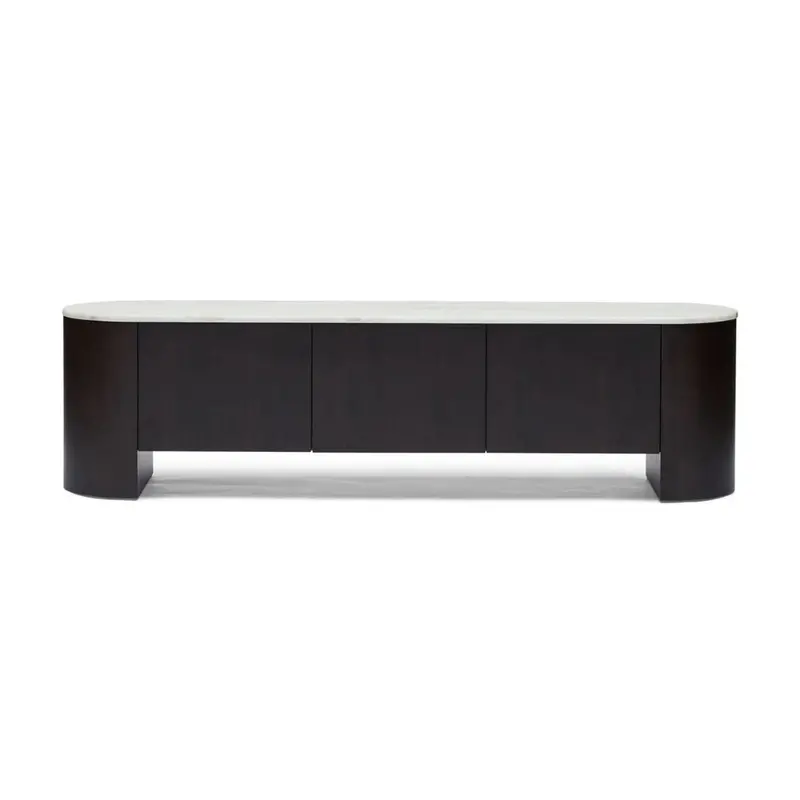 Jula Media Console & Entertainment Unit with Cable Management