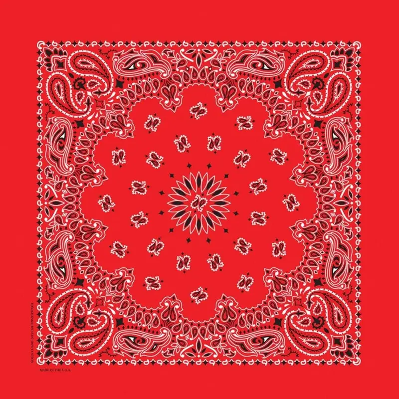 Jumbo 35×35 Inch 100% Cotton Bandana