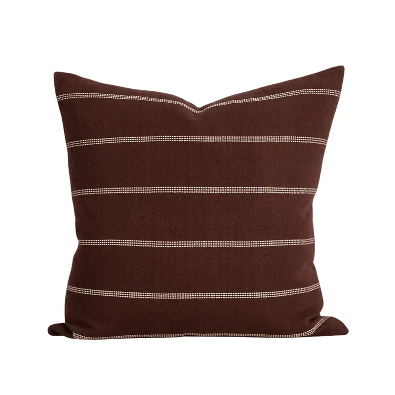 Juno Decorative Pillow in Mulberry Hue