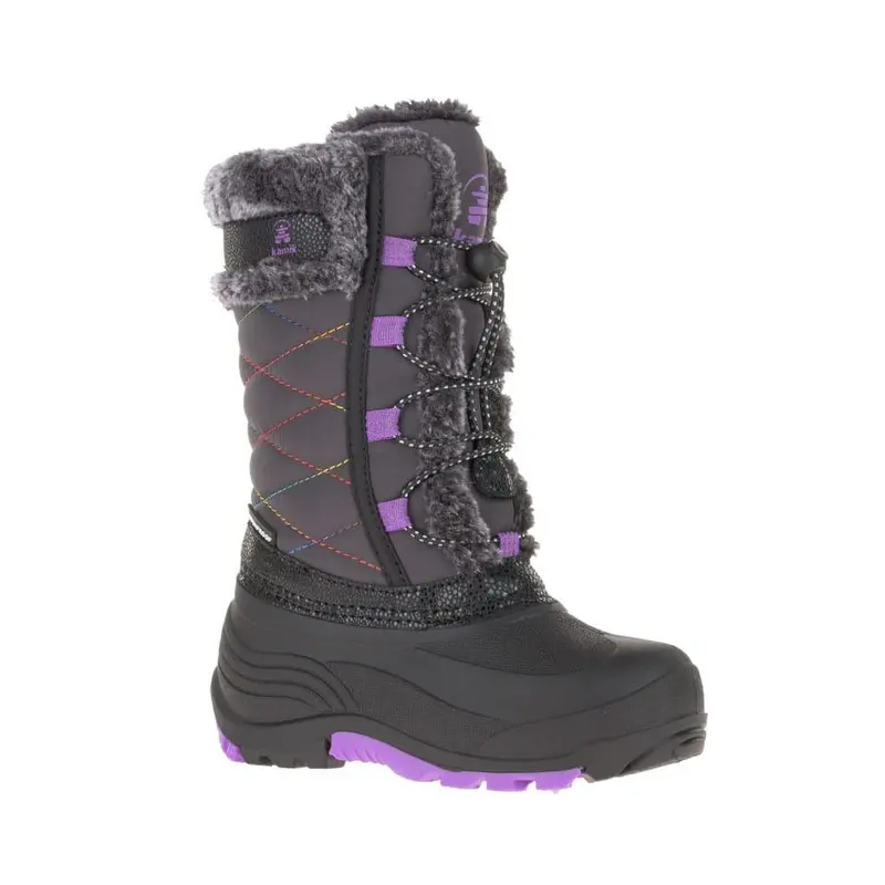 Kamik Star 2 Waterproof Winter Boots for Kids – Durable Snow Boots with Warm Liner