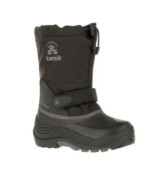 Kamik Waterbug 5 Classic Kids’ Winter Boots – Rated to -40°F