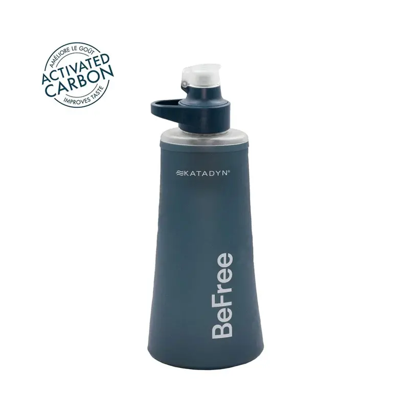 Katadyn BeFree AC – 1-Liter Portable Water Filter Bottle