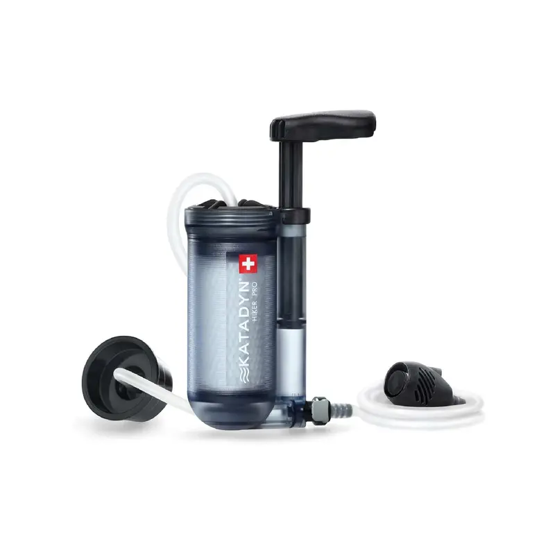 Katadyn Hiker Pro Portable Water Microfilter for Backcountry Use