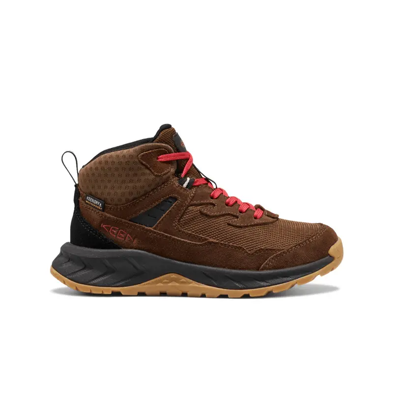 Keen Big Kids’ Hightrail Waterproof Hiking Boot – Youth Size