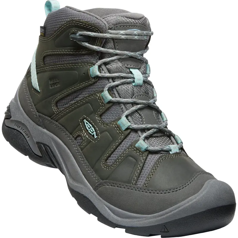 Keen Circadia Mid Waterproof Hiking Boots for Women