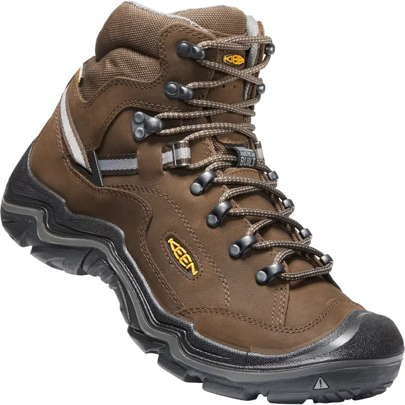 Keen Durand II Wide Waterproof Hiking Boots for Men