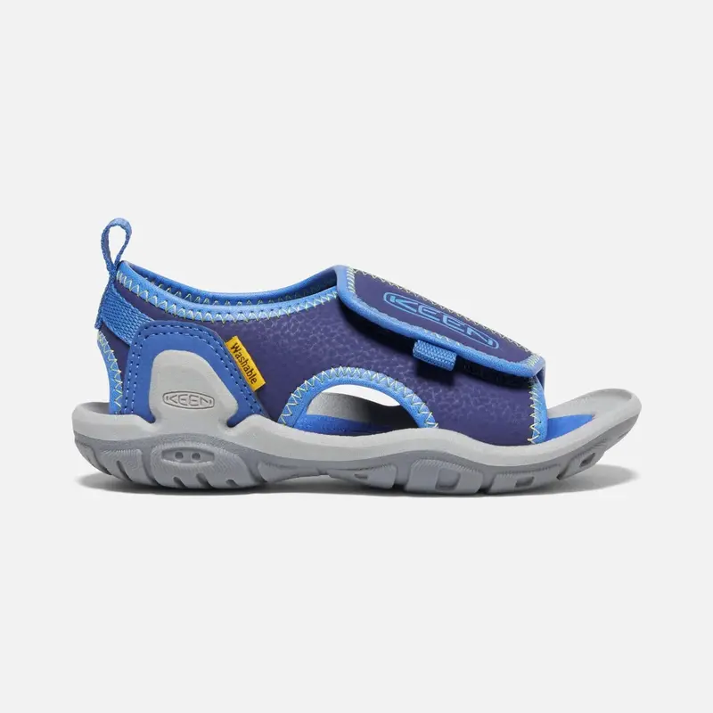 Keen Knotch River Kids’ Open-Toe Sandal – Water-Ready Adventure Footwear