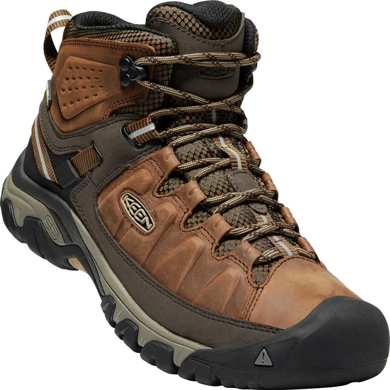 Keen Men’s Targhee III Mid Waterproof Hiking Boots