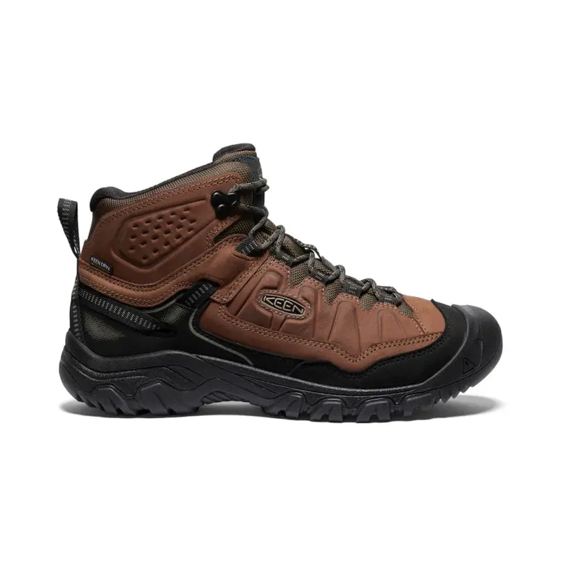 Keen Men’s Targhee IV Wide-Fit Waterproof Mid Hiking Boot