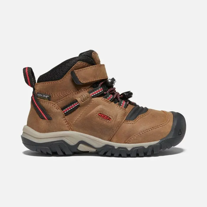 Keen Ridge Flex Mid Waterproof Hiking Boot for Children – Durable & Supportive
