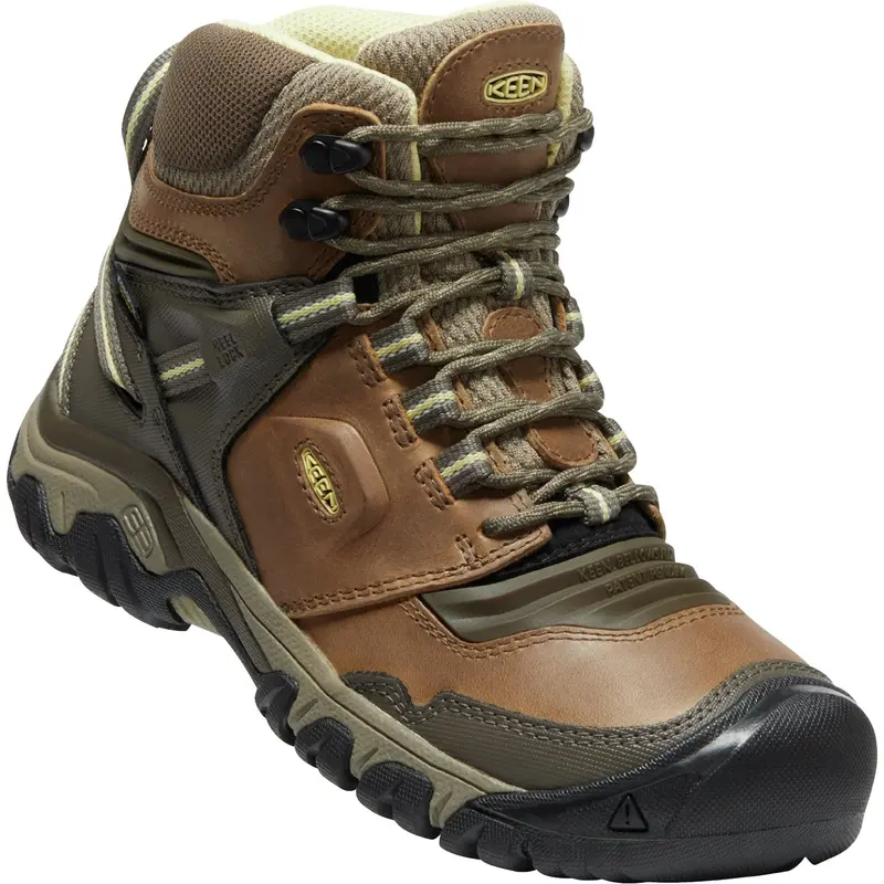 Keen Ridge Flex Mid Waterproof Hiking Boots – Women’s
