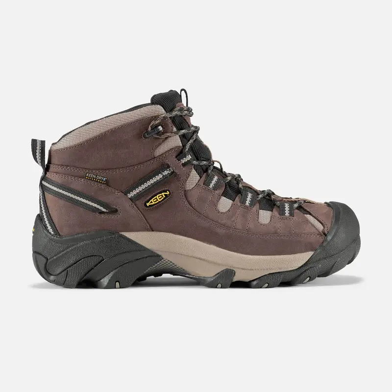 Keen Targhee II Mid Waterproof Hiking Boot – Men’s Wide Fit