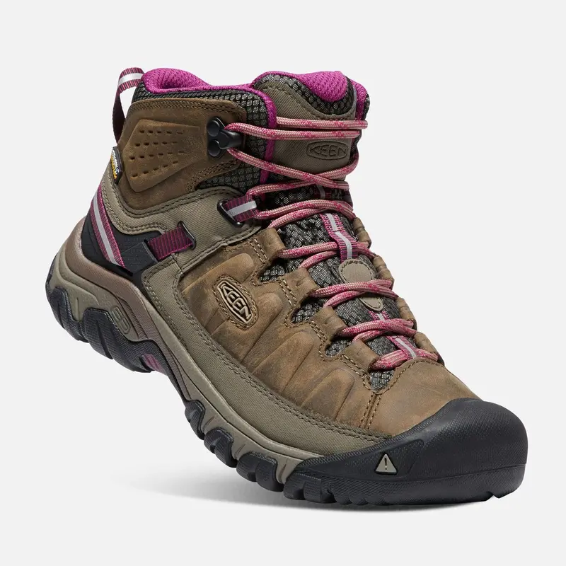 Keen Targhee III Mid Waterproof Hiking Boots – Women’s