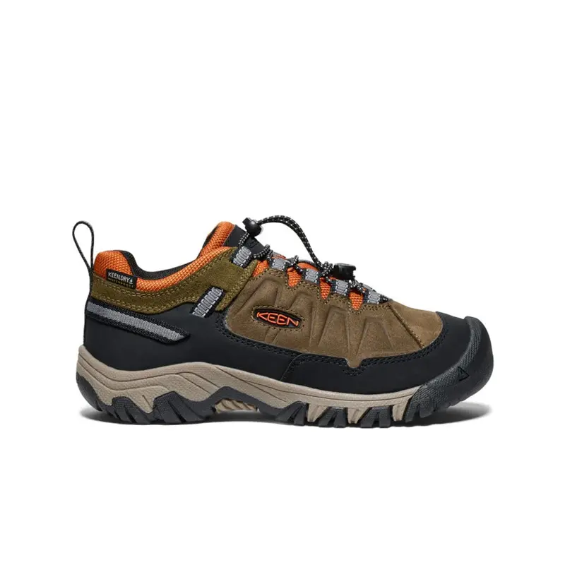 Keen Targhee IV Waterproof Hiking Shoes for Big Kids