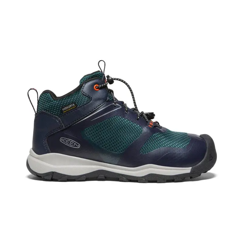 Keen Wanduro Waterproof Boots for Big Kids – All-Season Outdoor Footwear