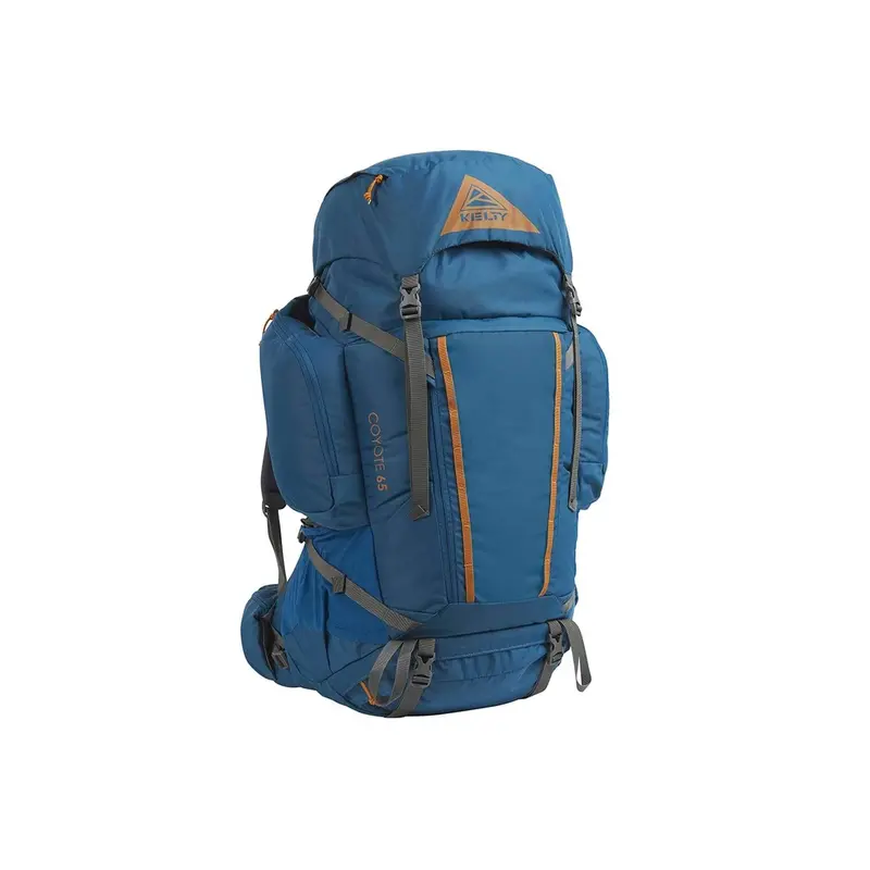 Kelty Coyote 65L Internal Frame Backpack – Multi-Terrain Hiking Pack