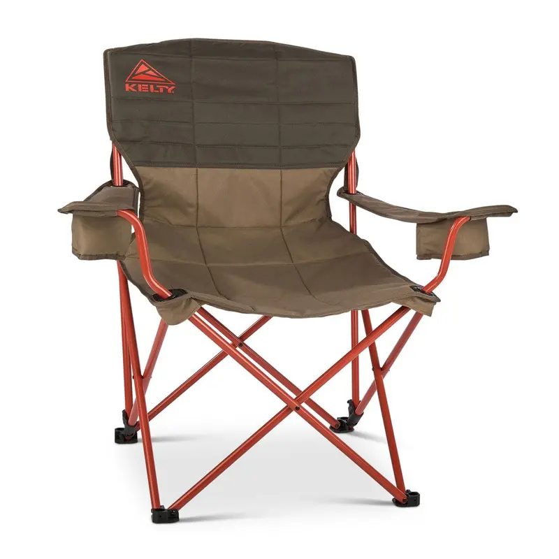 Kelty Deluxe Lounge Chair – Elevated Comfort for Outdoor Use