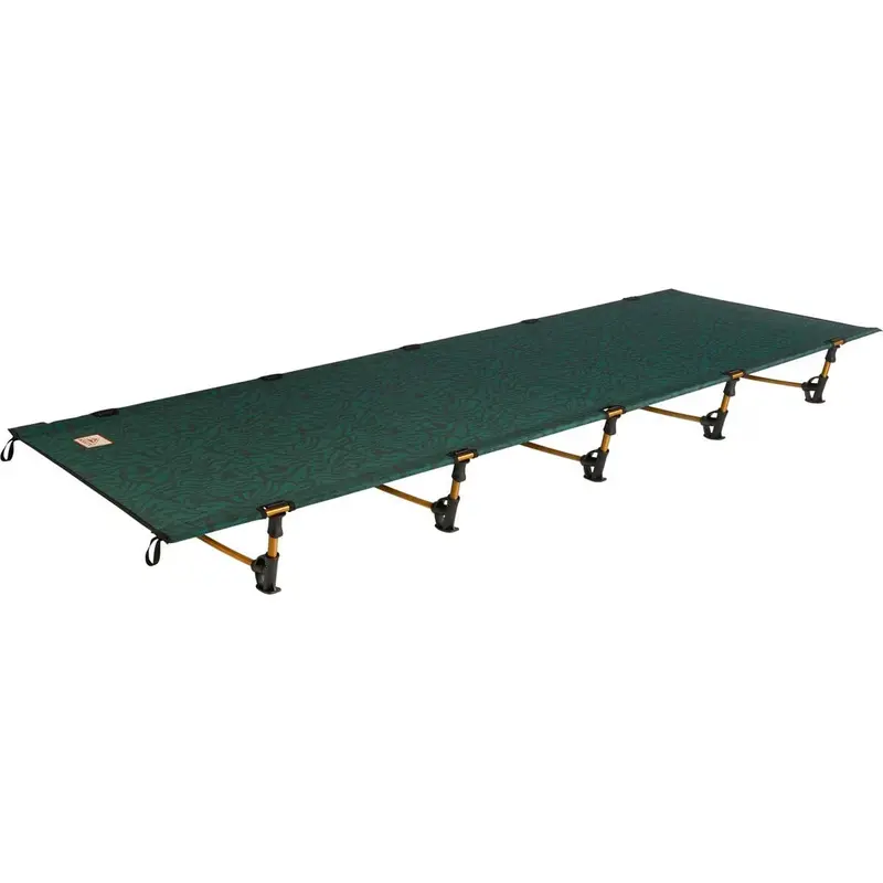 Kelty Lowdown Portable Cot – Low-Profile Camp Bed with Aluminum Frame