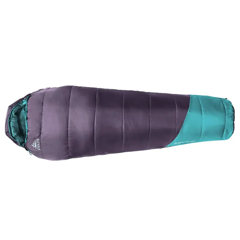 Kelty Mistral 30°F Kids’ Sleeping Bag – Lightweight Youth Cold-Weather Sleep System
