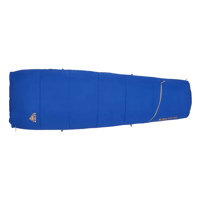 Kelty Rambler 50°F Semi-Rectangular Sleeping Bag – Lightweight Camp Comfort