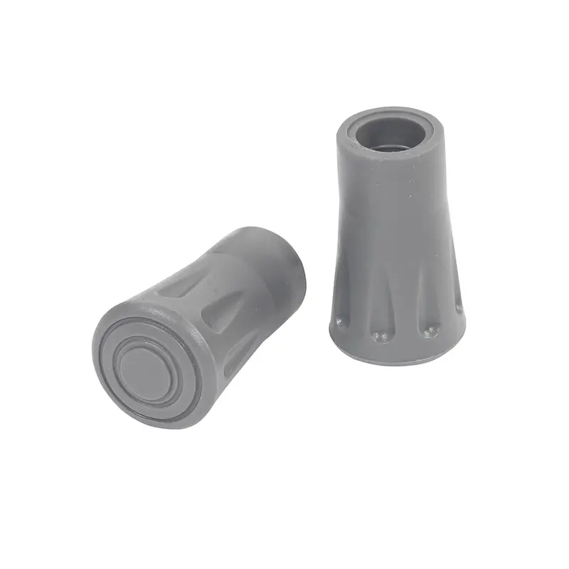 Kelty Rubber Trekking Pole Tips – Pair of Durable Non-Slip Replacement Caps