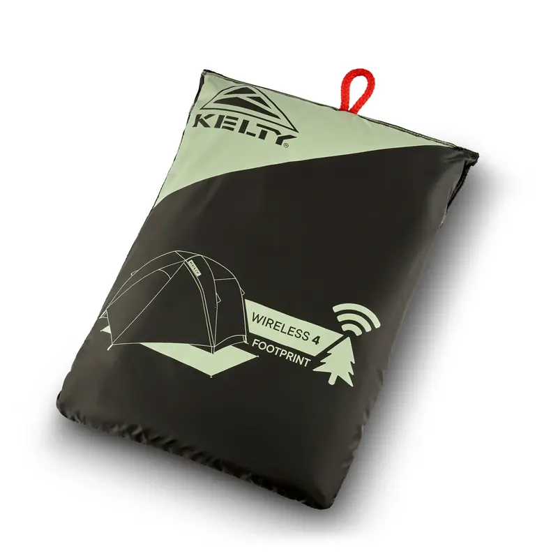 Kelty Wireless 4-Person Tent Footprint – Lightweight Protective Base