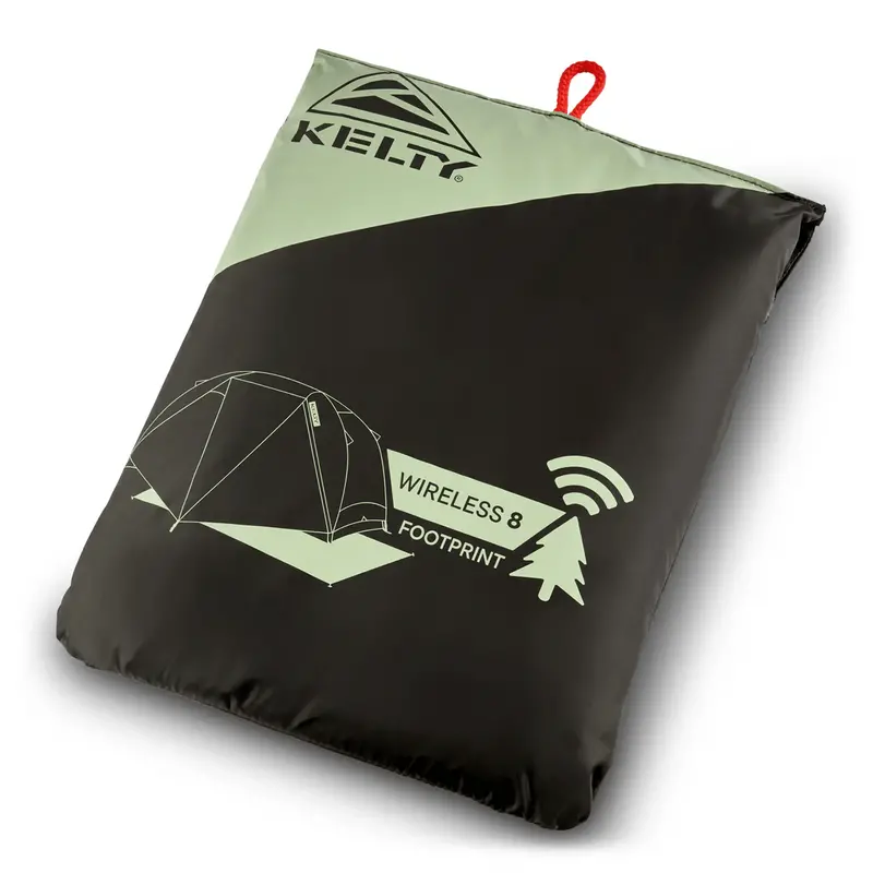 Kelty Wireless 8-Person Tent Footprint – Waterproof Ground Cloth