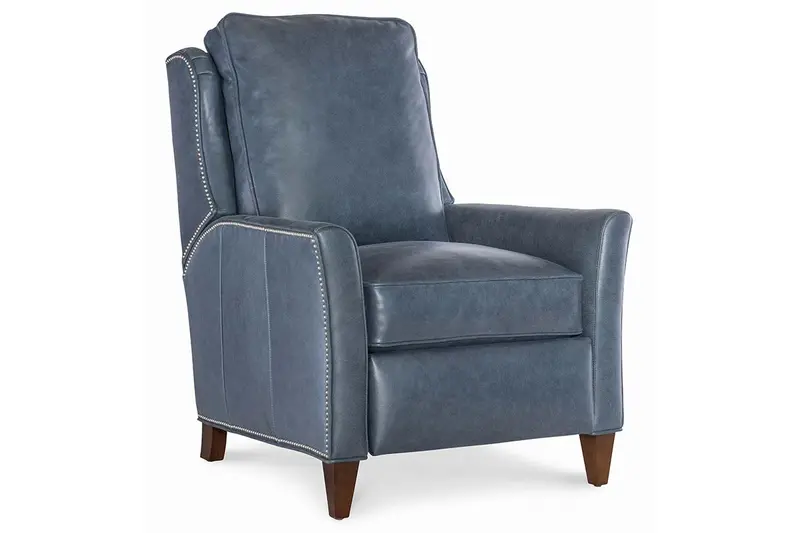 Kendrick Luxury Pillow Back Leather Recliner – Premium Comfort Design