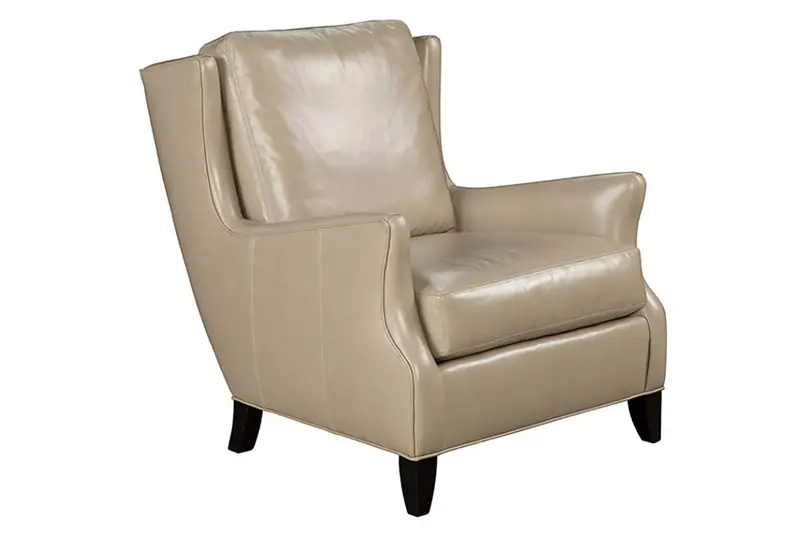 Kenilworth Leather Wingback Club Chair – Complementary Accent Seating