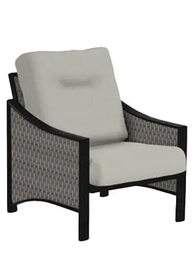 Kenzo All-Weather Woven Lounge Chair